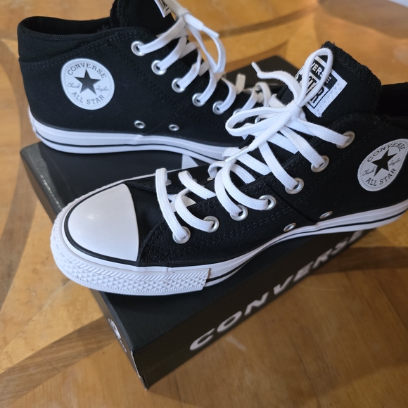 Women's Chuck Taylor All Stat Mid Converse Madison Sneakers - NEW IN BOX! - Picture 16 of 16